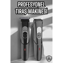 Fantastik Store Saç Sakal Vücut Şarjlı Kablosuz Tıraş Makinesi Profesyonel Paslanmaz Çelik - Lisinya