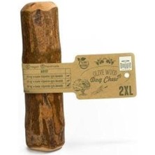 Braventa Collection Doğal Zeytin Ağacı Köpek Çiğneme Oyuncağı Xxlarge Çok Renkli