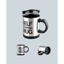 Fantastik Store Kendi Kendini Karıştıran Termos Kupa | Güçlü Motor ve Çift Katmanlı Isı Koruma - Lisinya