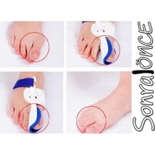 Fantastik Store Baş Parmak Kemik Düzeltici Gece Ateli (Çift) - Lisinya