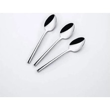 Fantastik Store Çay Kaşığı - 12 Adet Çay Kaşığı 18/10 Paslanmaz Çelik - Lisinya