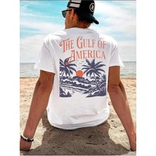 Divin Yeni Sezon Baskili Kumaş Oversize Tshirt