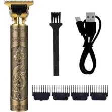 Fantastik Store Tıraş Makinesi Şarjlı Çizik Tıraş Paslanmaz Çelik Bıçaklı 4 Taraklı - Lisinya