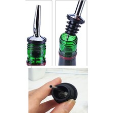 Fantastik Store Şişe Ucu Servis Aparatı Damlalık Yağdanlık -Şişe Tıpa Sürekli Akışlı Hava Delikli - Lisinya