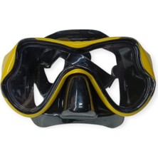 Fantastik Store Star Diving Dalış Maskesi Yetişkin - 51704-SARI (Lisinya)