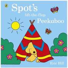 Fantastik Store Spot's Lift-The-Flap Peekaboo