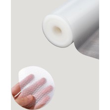 Fantastik Store Eva Malzemeden Kaydırmaz Şeffaf Raflık Buzdolabı Kaplaması - Lisinya