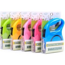 Fantastik Store Otomatik Uzayıp Kısalabilen Makaralı Köpek Tasması - 5 Metre - Lisinya