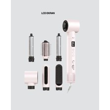 Fantastik Store Motorlu LCD Ekranlı Saç Şekillendirme Seti - Lisinya