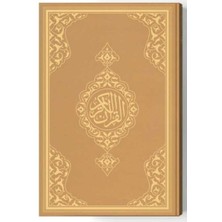 Fantastik Store 2 Renkli Orta Boy Kur'an-I Kerim (Miklepsiz) Altın