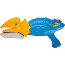 Fantastik Store Pompalı Su Tabancası Dinazor Figürlü - 1056 (Lisinya)