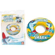 Fantastik Store 16920 - Surfing Shark Simit 50 cm (Lisinya)