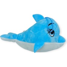 Fantastik Store Peluş Sevimli Hayvanlar 20 cm - Mavi Yunus  (Lisinya)