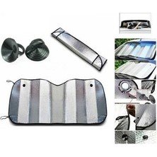 Fantastik Store Araç Ön Cam Güneşlik Isı Yalıtımlı Katlanabilir Model Renault Megane Honda Civic Opel Astra Ford Focus - Lisinya