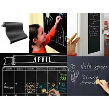 Fantastik Store Yapışkanlı Kara Tahta-Yazı Tahtası: Sticker Blackboard - Lisinya