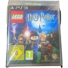 LEGO Harry Potter Years 14 Ps3 Oyunu Playstation 3 Oyun CD Oyun Tehşir