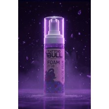 Valor Tattoobull Tattoo Foam Plus Pain Freeze 150 ml | Karanfil Özlü Dövme Temizleme ve Rahatlatıcı Köpük