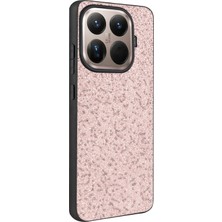 Onegif Xiaomi Mi 15T Pro Bright Simli Kapak - Pembe