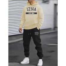 Divin Unısıx Baskılı I Oversize Sweatahırt -Eşofman Altı 2li Takım