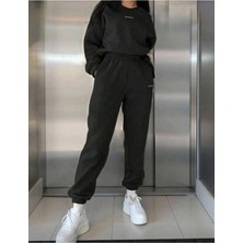 Divin Kadın Baskılı Eşofman Takım – Modern ve Rahat Street Style