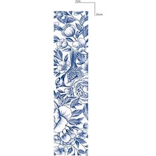 Caş Dekorasyon Kuş Motif 12 Saat Sonra Kararan Geçici Dövme Tattoo