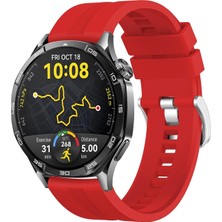Braventa Collection 22MM ile Uyumlu Saatler Için Yumuşak Şerit Model 46MM Silikon Kordon Huaweı Watch (Gt5 Pro/gt5/gt4/w