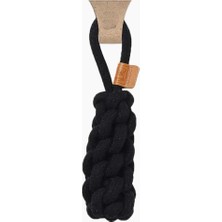 Braventa Collection M-Pets Siyah Loop Bar 22 cm Örgü Oyuncak