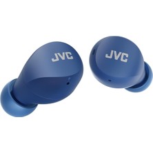 Braventa Collection Jvc HA-Z66T-A Gumy Mini Kablosuz Kulaklık, Küçük, Ultra Hafif, 3 Ses Modu (Bas/şeffaf/normal), Su Ge
