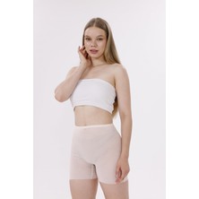 Freshness 0024 Lazer Kesim Tül Boxer Korse