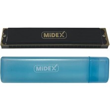 Braventa Collection HN-24BK Siyah 24 Delikli Mızıka