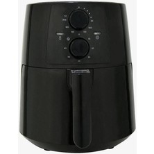 Braventa Collection LX-FC5130 Siyah 5,5 Litre Yağsız Fritöz Air Fryer