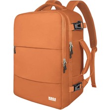 Braventa Collection Haegs Laptop Sırt Çantası, Seyahat Çantası Hafif El Çantası Küçük Bavul Valiz, Uçak Onaylı Kabin Çan