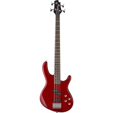 Braventa Collection Cort AB4PLUSTR 4 Telli Bas Gitar - Kırmızı