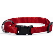 Braventa Collection Evcil Haycan Boyun Tasması, 30-45 Cm, Kırmızı