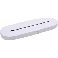 Braventa Collection Benim - Beyaz Yassı Don Lastiği 1.5 cm