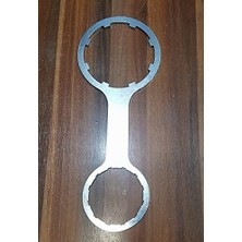 Braventa Collection Kırılmaz Demir Metal Çift Taraflı Anahtar Su Arıtma Cihazı