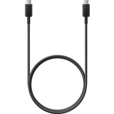 Braventa Collection USB Type-C - USB Type-C Kablo 100 W (EP-DN975), Siyah