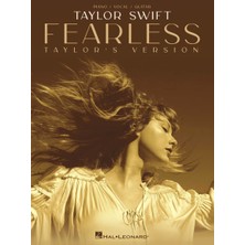 Braventa Collection Taylor Swift - Fearless (Taylor's Version) Piano/vocal/guitar Songbook