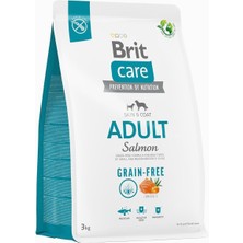 Braventa Collection Brit Care Skin & Coat, Deri ve Tüy Hassasiyeti Olan, Yetişkin Köpekler Için, Tahılsız, Somon Balıklı