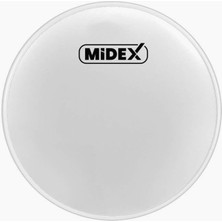 Braventa Collection DR-14WH Beyaz Renk 14 Inç Trampet Bateri Davul Derisi Drumhead 14'' Inch (35.56 Cm)