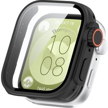 Braventa Collection Watch Gt5 Pro 46MM Için Dereceli Stil Sert Kasa Koruyucu Kılıf Pc Malzeme + Ekran Korumalı Çizilmeye