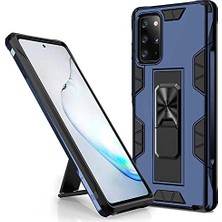 Braventa Collection Note 20 Lacivert Alp Standlı Silikon Kılıf Orijinal Esnek Ince Geliştirilmiş Dayanıklı Darbe Karşıtı