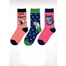 Bemp 3 Çift “ben Kedi Kadınıyım” Koleksiyonu