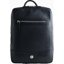 Braventa Collection Deri Laptop Sırt Çantası, 38X26X6 Cm, Modern Tasarım