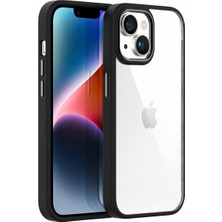Braventa Collection Labs iPhone 14 New Air Bumper Kılıf, Koruyucu Telefon Kılıfı (Siyah)