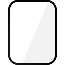 Braventa Collection Watch Ultra 2 Tam Kaplayan Temperli Cam Ekran Koruyucu Siyah [watch Ultra 2 ile Uyumlu Kordon - Siya