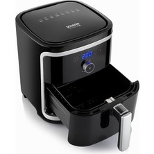 Braventa Collection Schafer Thermochef Xl Airfryer/sıcak Hava Fritözü-Siyah