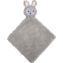 Braventa Collection Yavru Köpek Oyuncağı, Peluş, Gri, 37X28X4CM