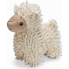 Braventa Collection Köpek Oyuncağı, Koyun, Peluş, Beyaz, 26X6X21CM
