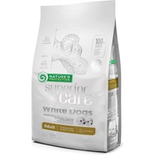 Braventa Collection Nature's Protection Superior Care Beyaz Tüylü Köpekler Için Kuzulu Küçük Irk Köpek Maması 1,5kg